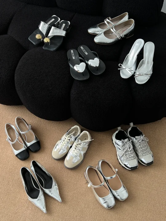 9双银色系鞋子合集！低至38！！直接抄作业
