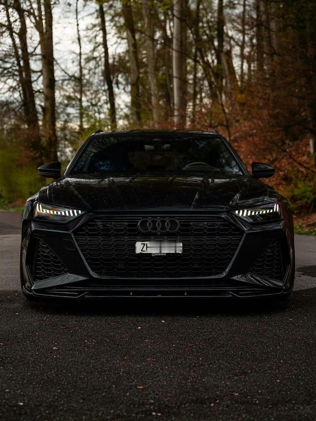 奥迪 RS6 Avant YYDS 