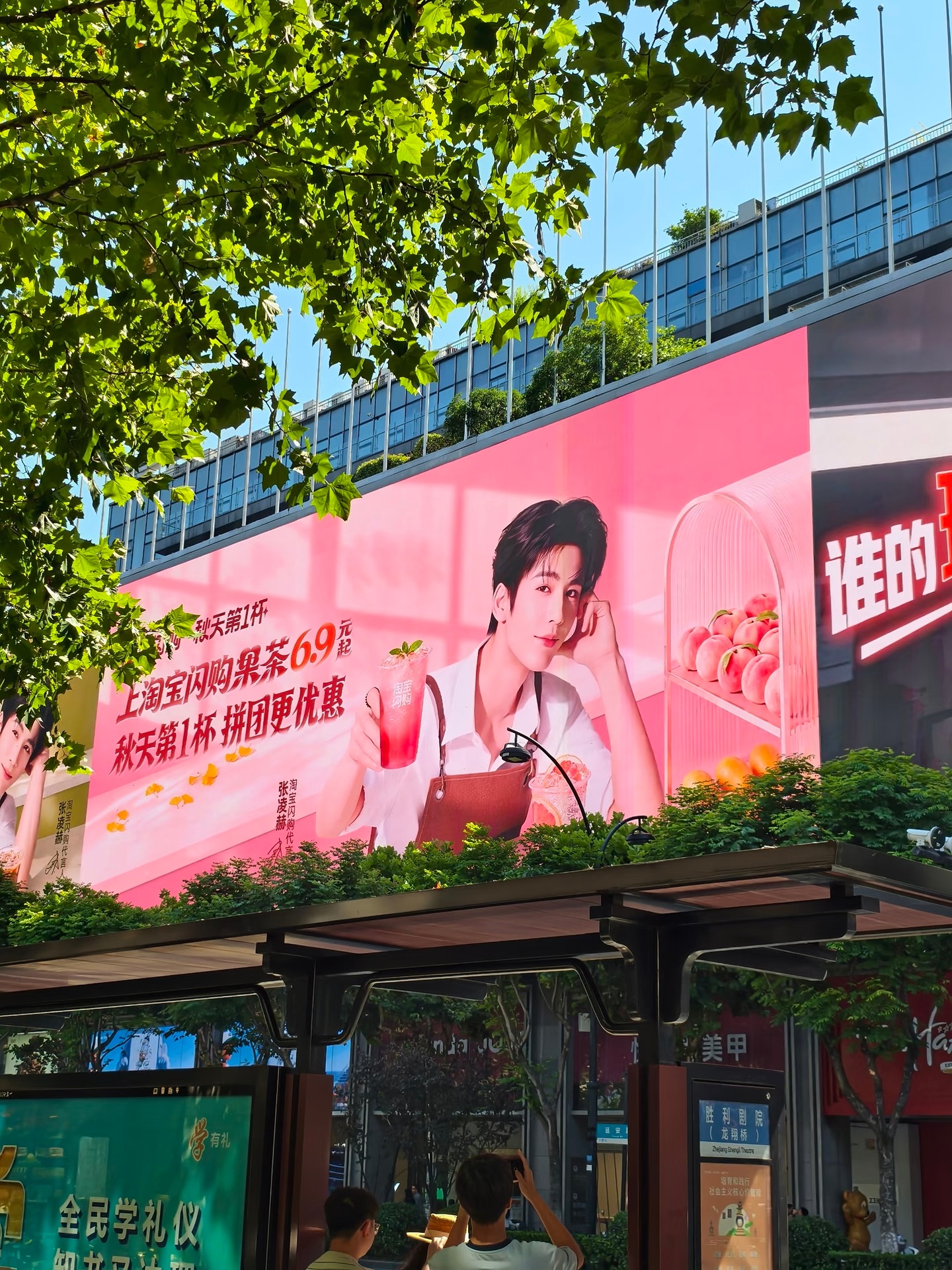 完全水蜜桃🍑淘宝闪购代言人张凌赫