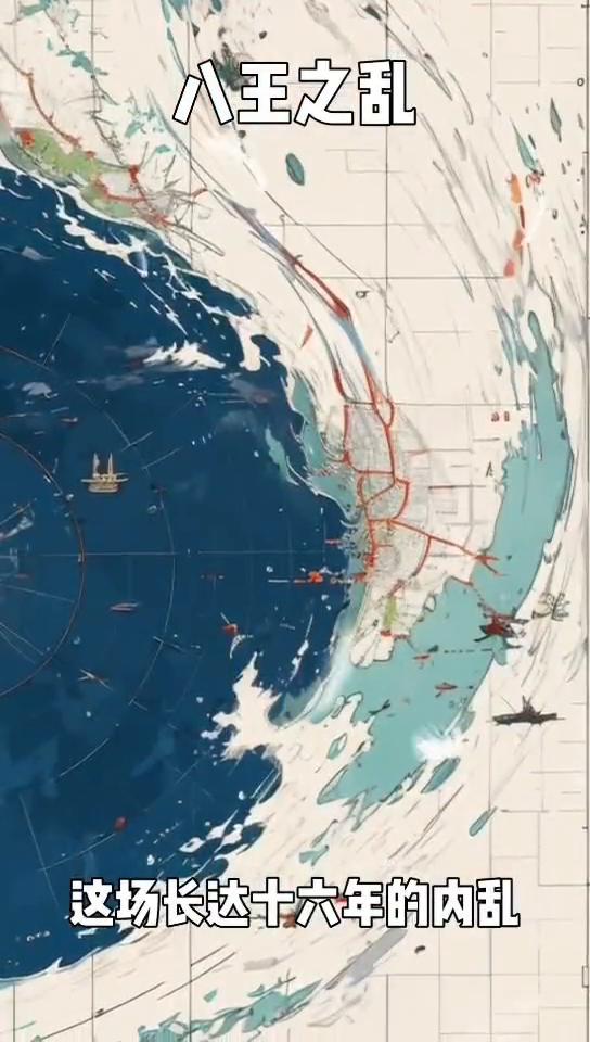 八王之乱。
大家好，我是一名历史小博主。今天带大家走进一段动荡不安、血雨腥风的历