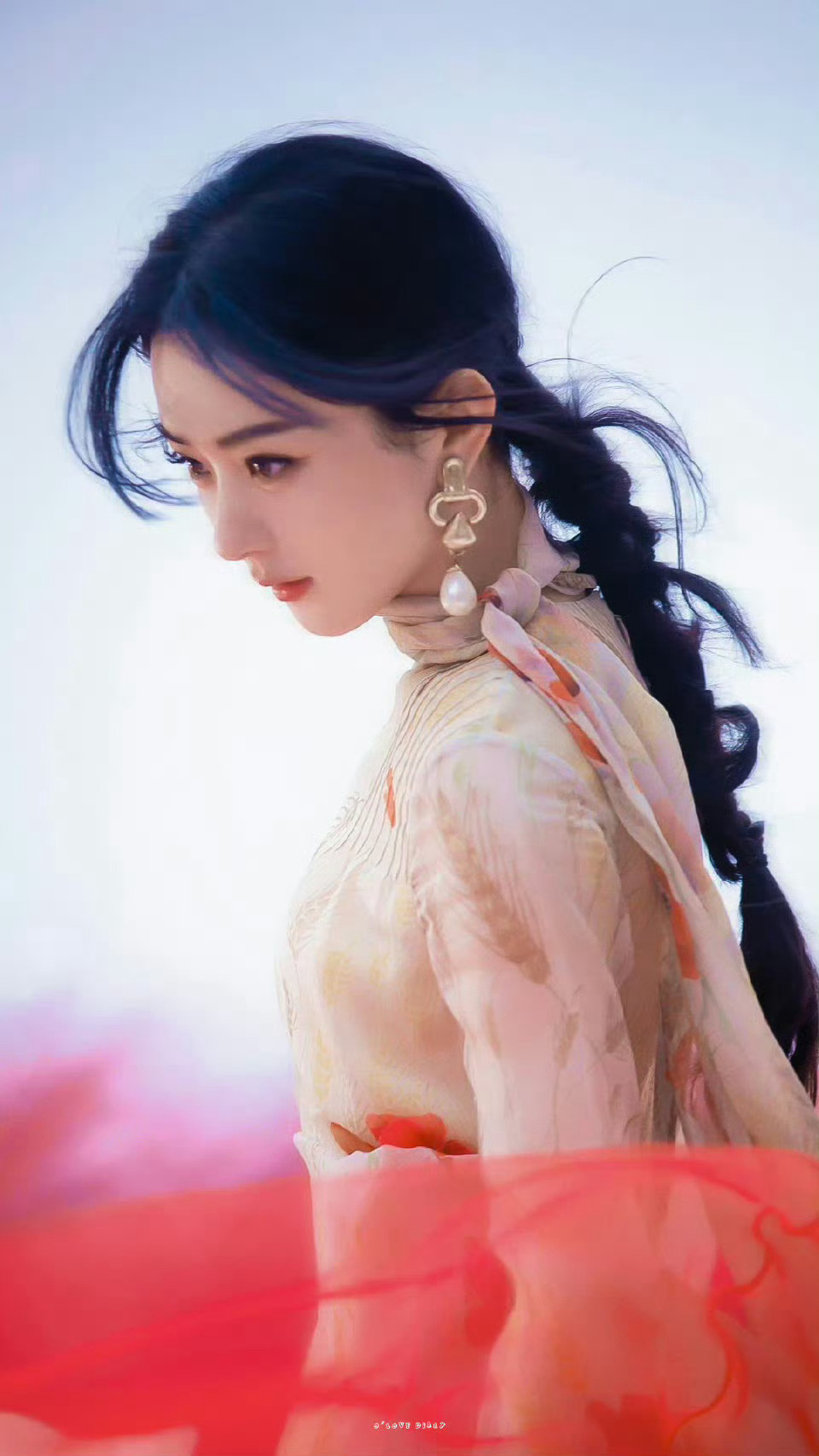 美貌花仙子小丽呀！