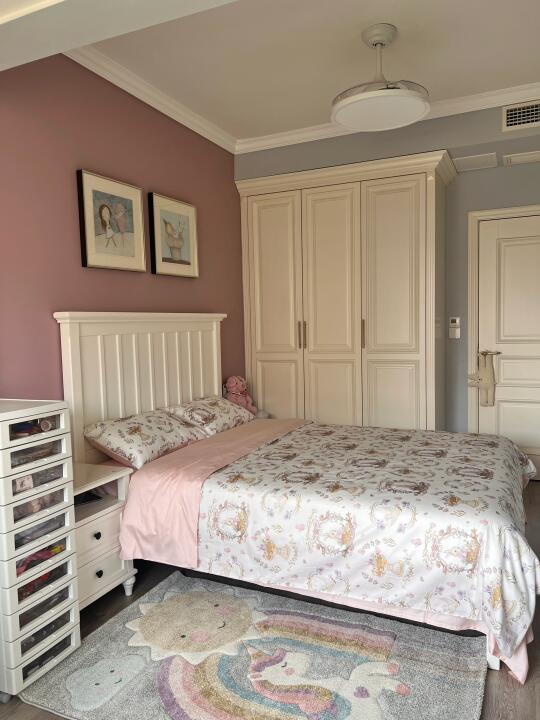 翻遍，还是喜欢我家的美式儿童房🏠