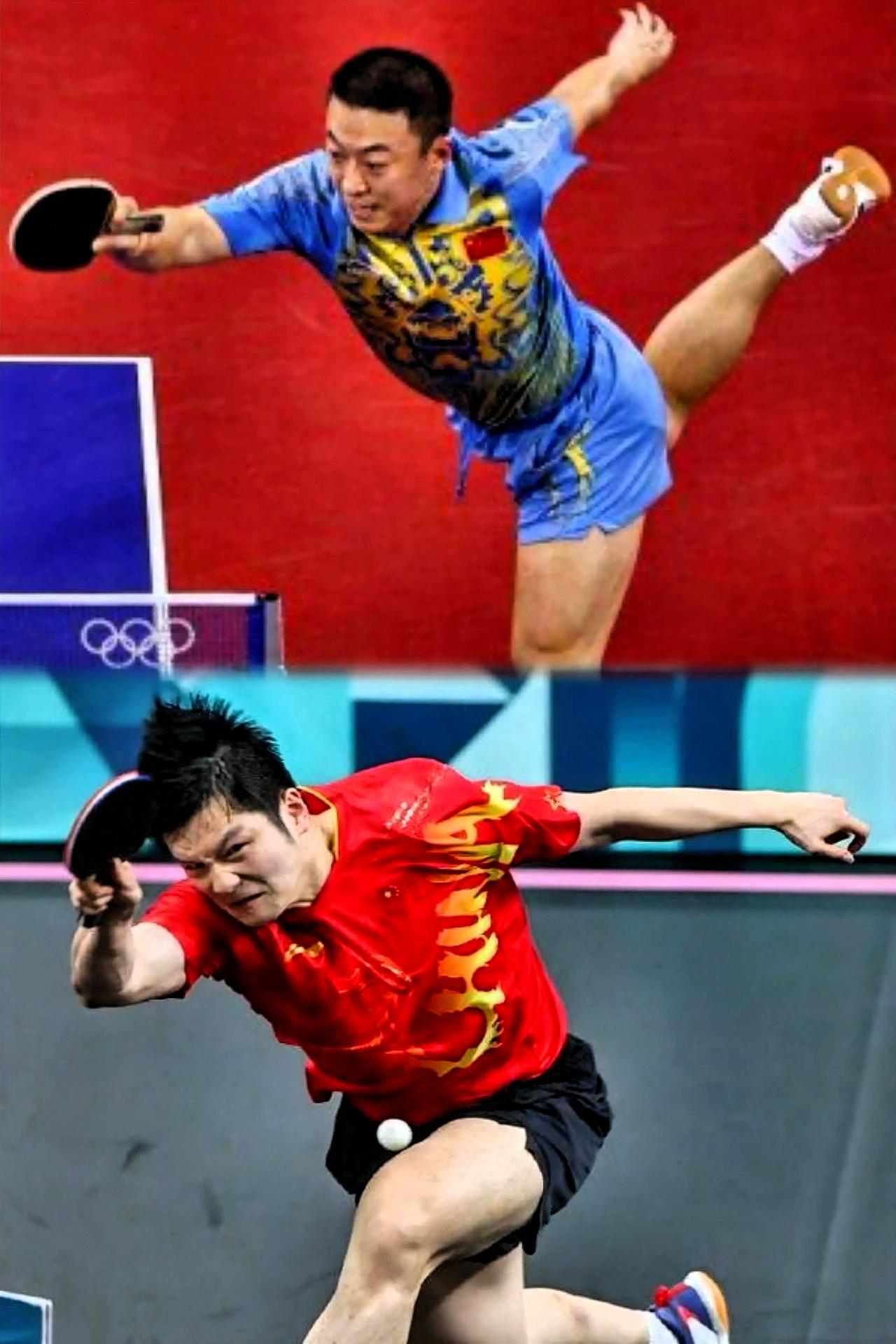 很遗憾，当今乒坛再也找不到像马琳、老瓦、许昕那样打球赏心悦目的明星球员了！

感