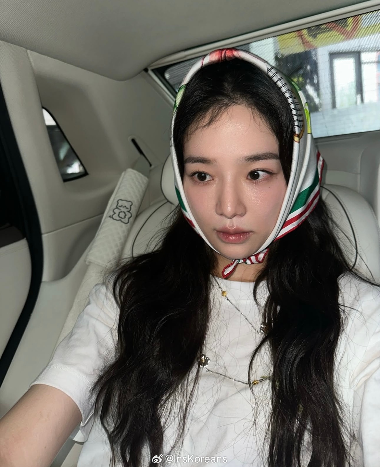 穿搭分享 连续更新第2577天韩国时尚女生日常搭配女星生活照韩系穿搭超能新星汇新
