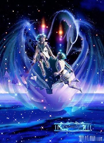2026年6月15日，10:53:53，太阳月亮地球在双子座♊️连成一线，双子座