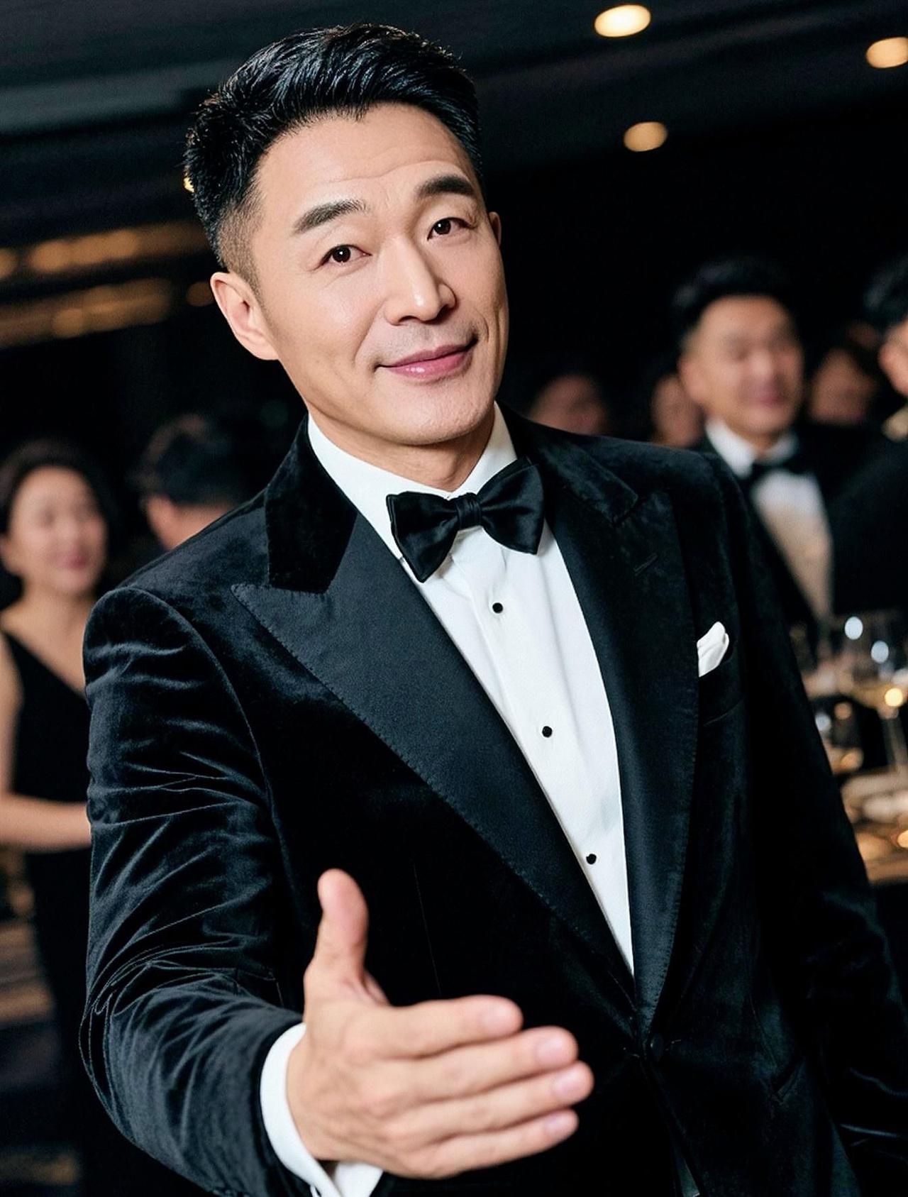 完美男人的新风格