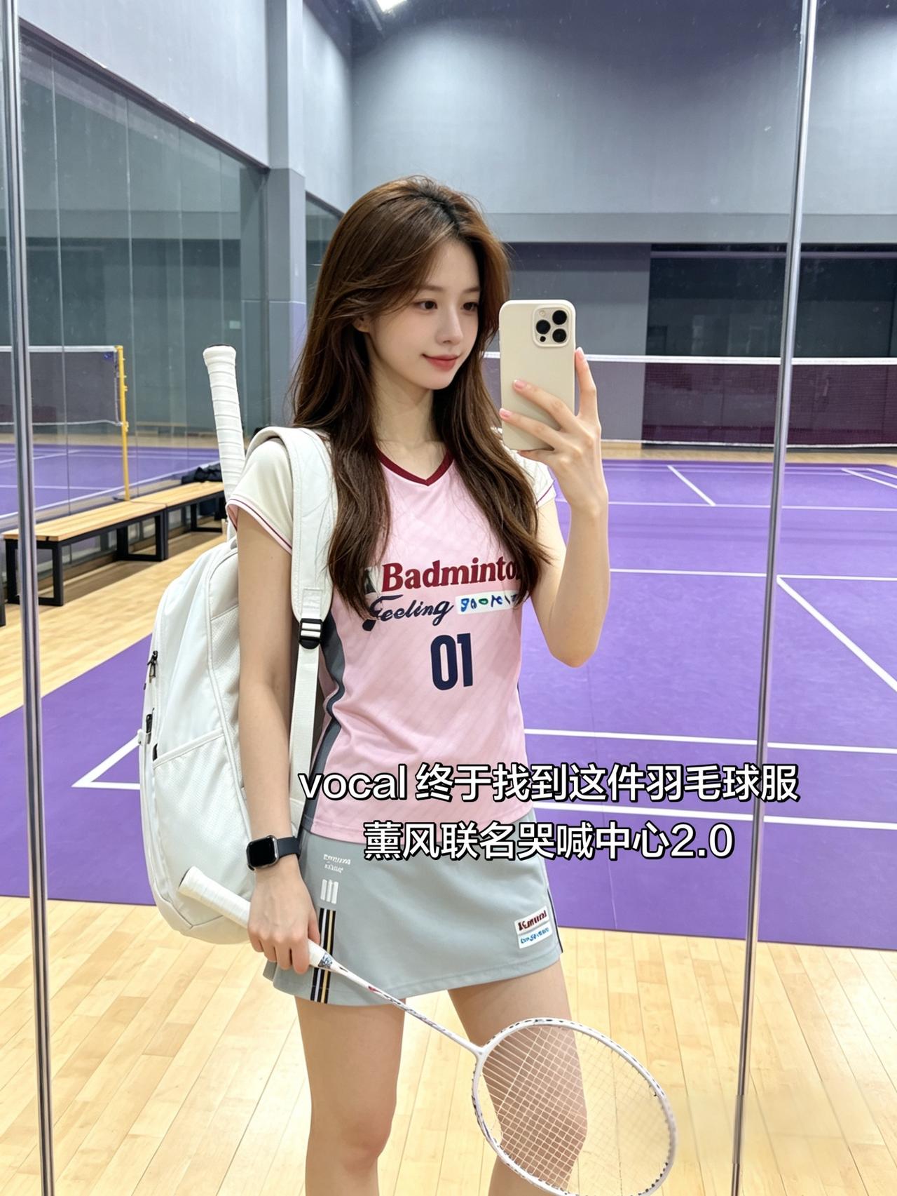 vocal 终于找到这件羽毛球服
薰风联名哭喊中心2.0