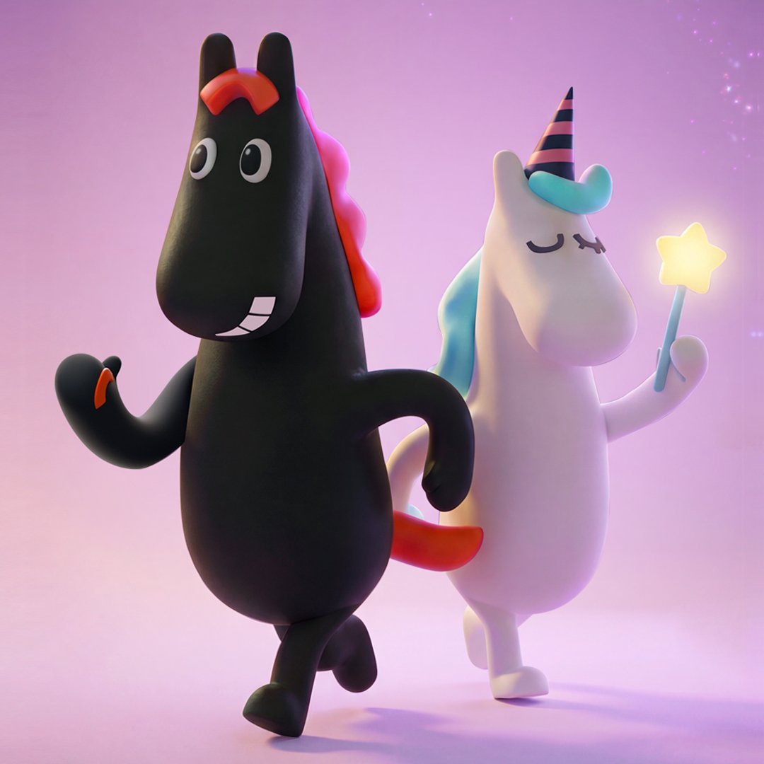 NIO 今年的生肖IP。赤逗&萌萌 