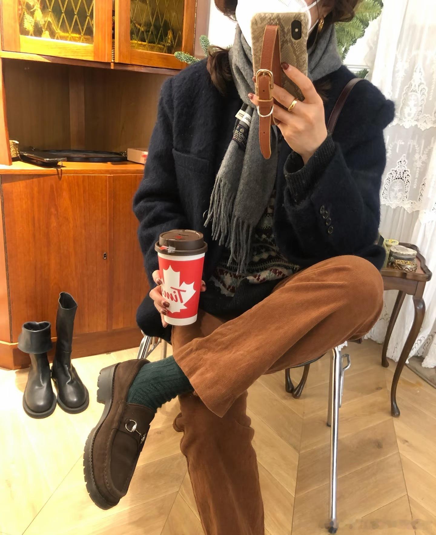 26款古奇 最近被Gucci古驰的这款松糕乐福鞋疯狂种草了...市场货已经出得五