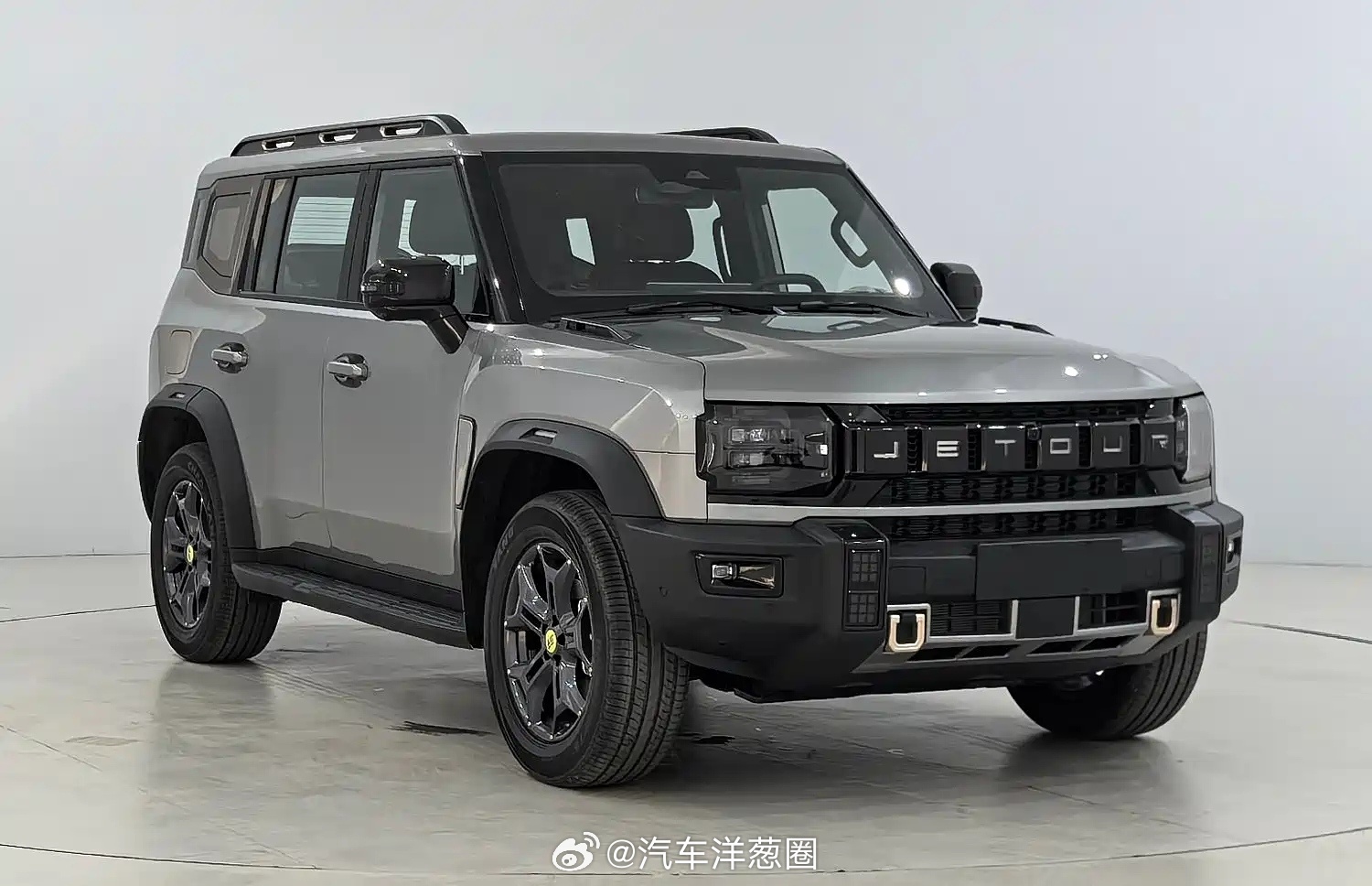 新款捷途山海T2实车曝光，大家觉得这台车的硬派范儿如何？葱爆新车 ​​​