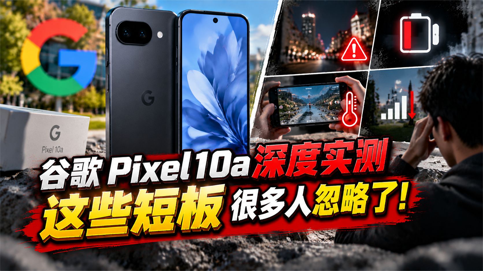 谷歌+Pixel10a+深度实测，这些短板很多人忽略了