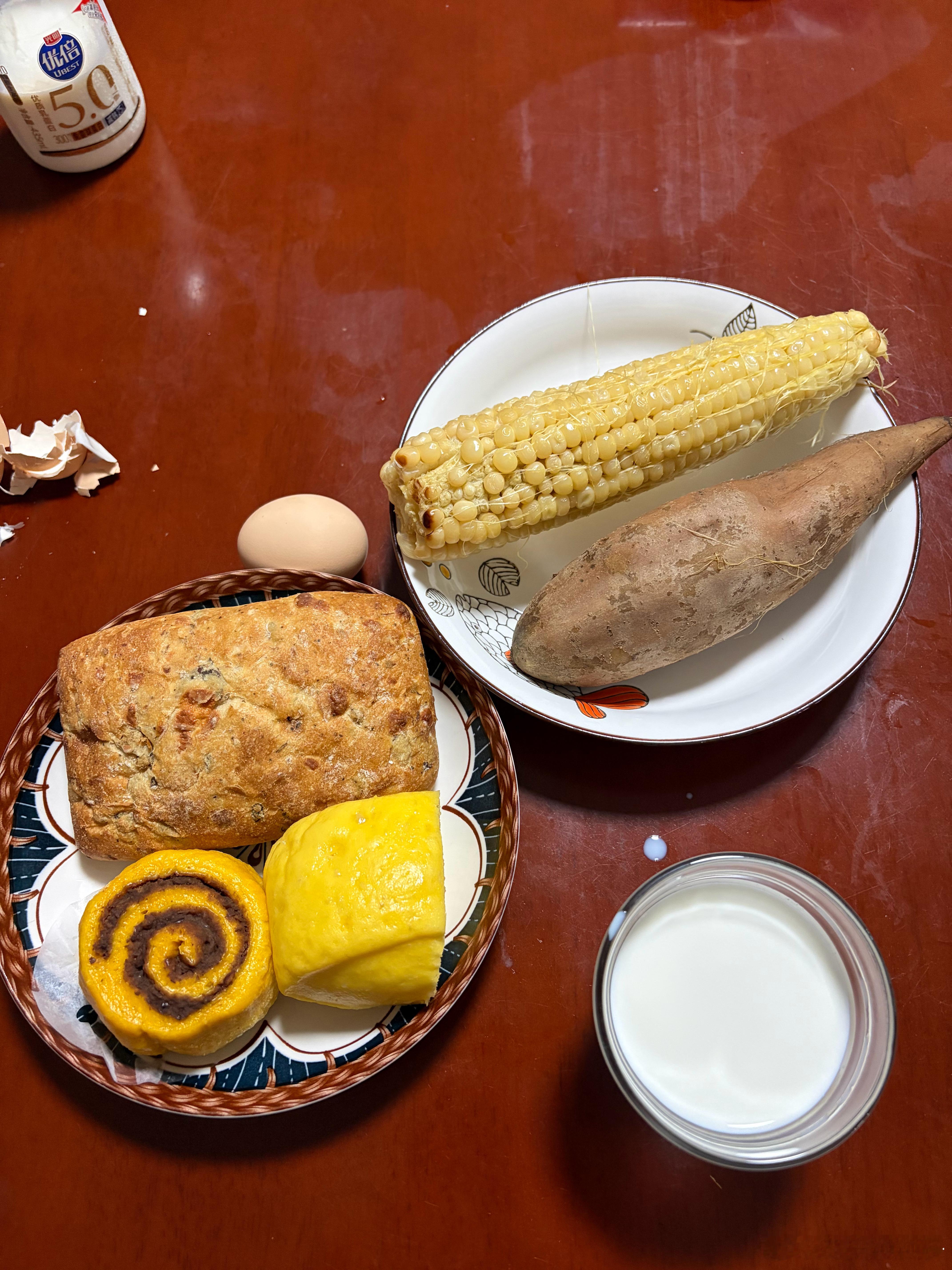 早饭要吃饱 