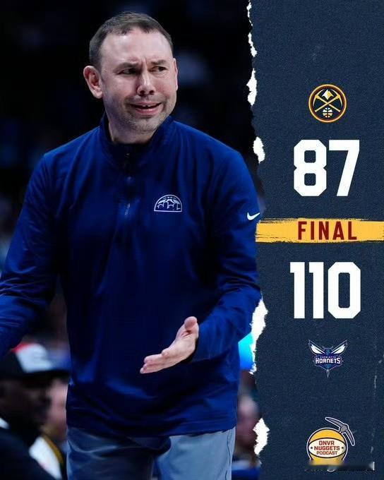 黄蜂在劫富济贫的道路是越走越远了，今天又110:87大胜掘金。虽然掘金是残阵，但