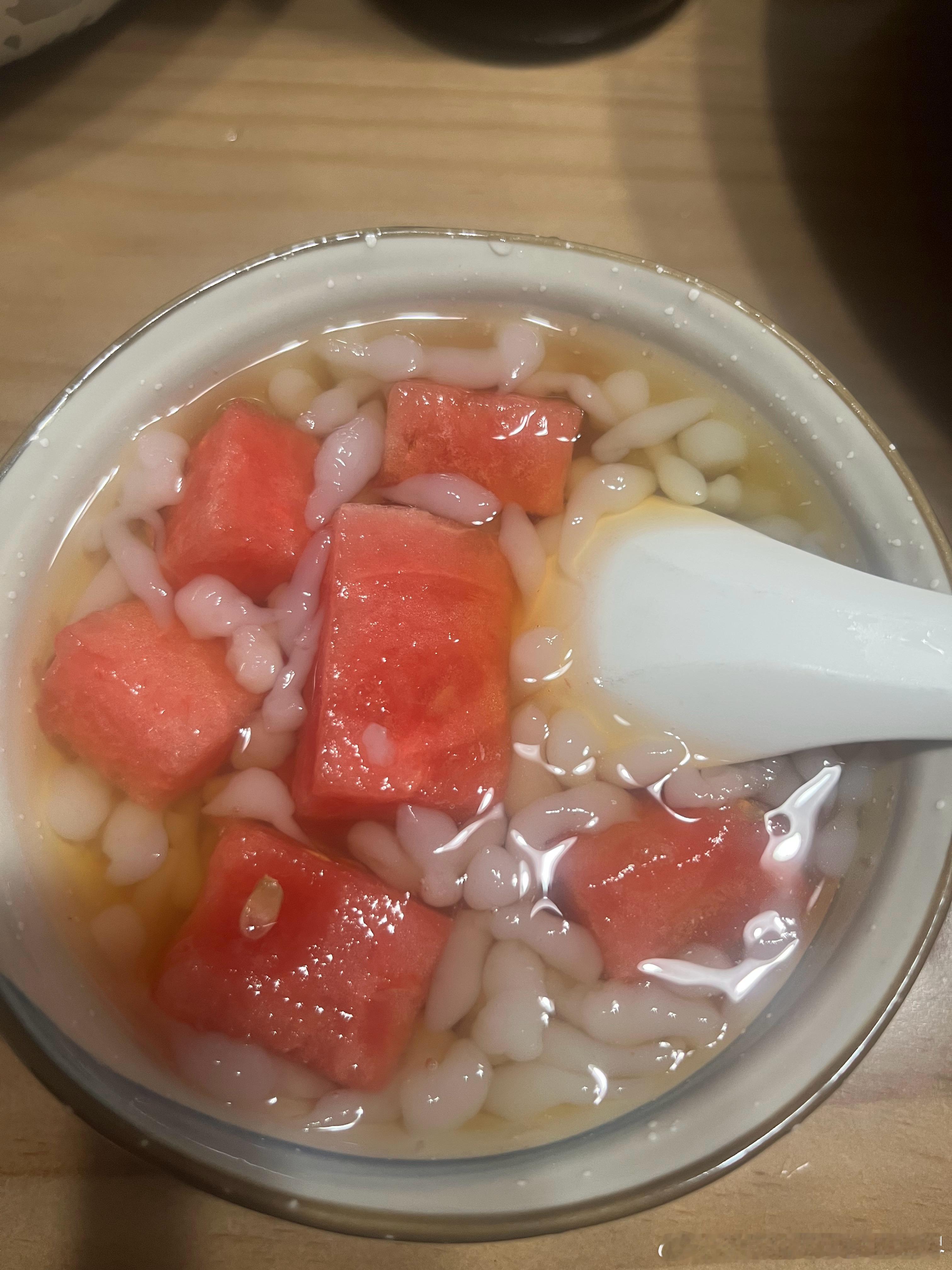 娃学会了kao凉虾。 