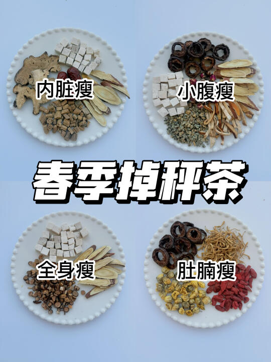 深冬久坐党的专属减肥茶，掉称超管用🔥