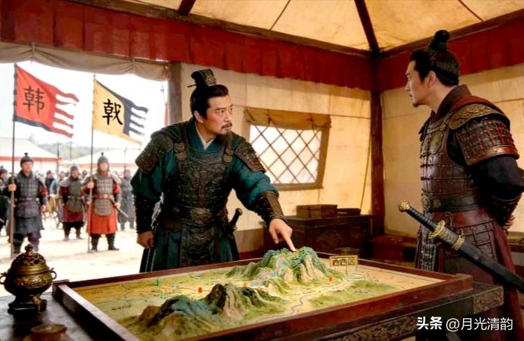 人形收割机——白起，16岁参军，一辈子打了70多场仗，没输过一次！伊阙之战干翻韩