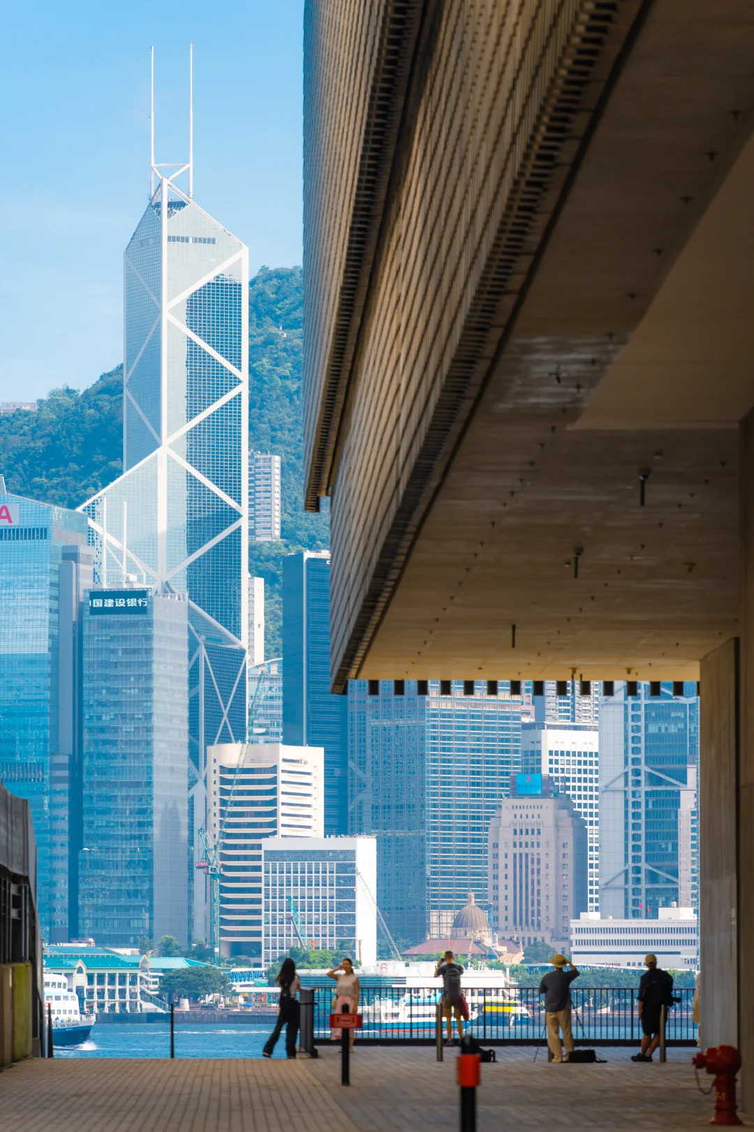 竟然免费！7月1日香港看展冲吧！机位收好啦
