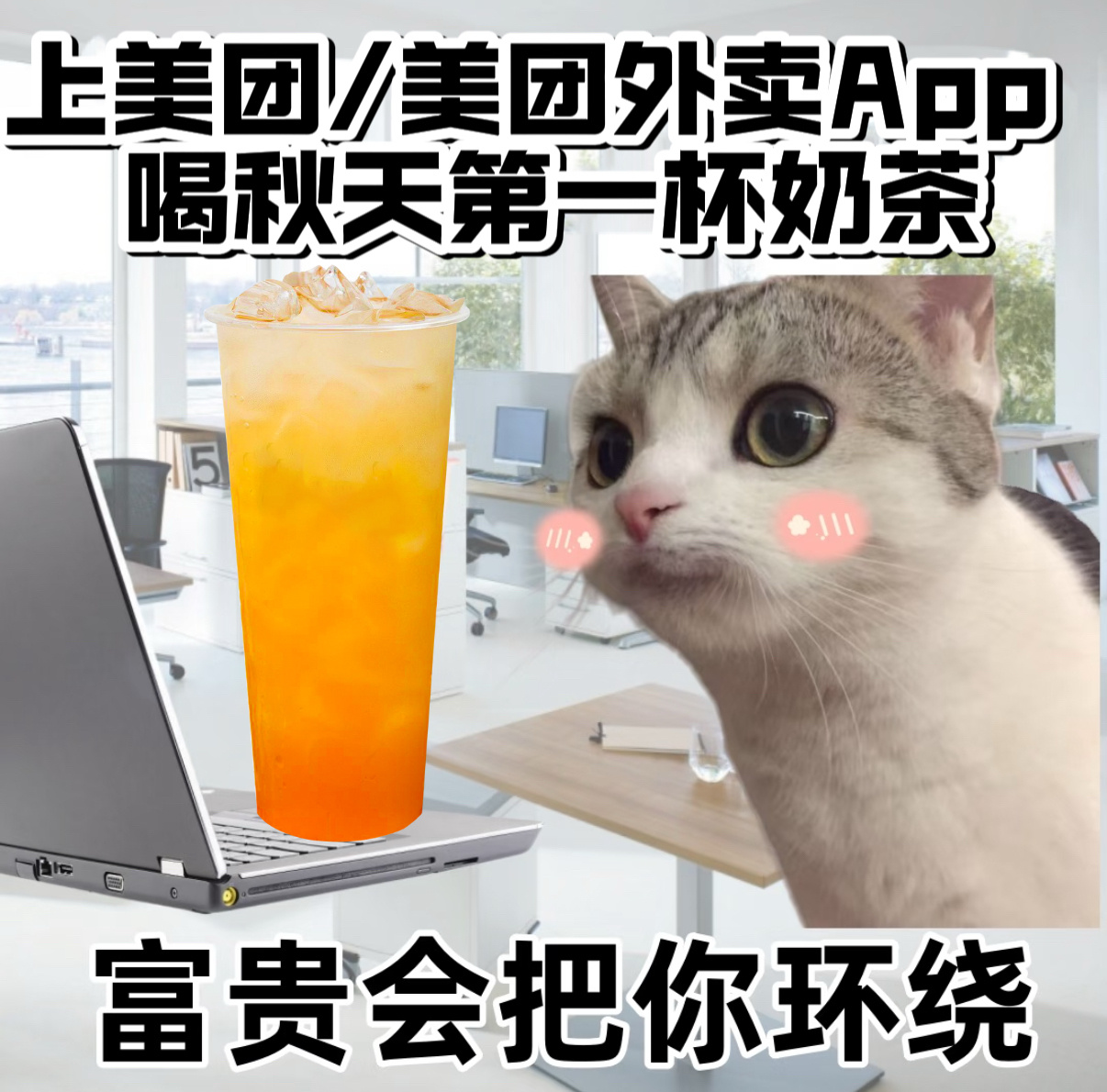 如何正确请同事喝奶茶还在纠结秋天第一杯谁来请？何广智点老板，赵晓卉开提名会，咱们