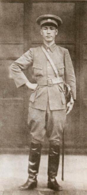 历史知识1925，东征时期的蒋介石 ​​​
