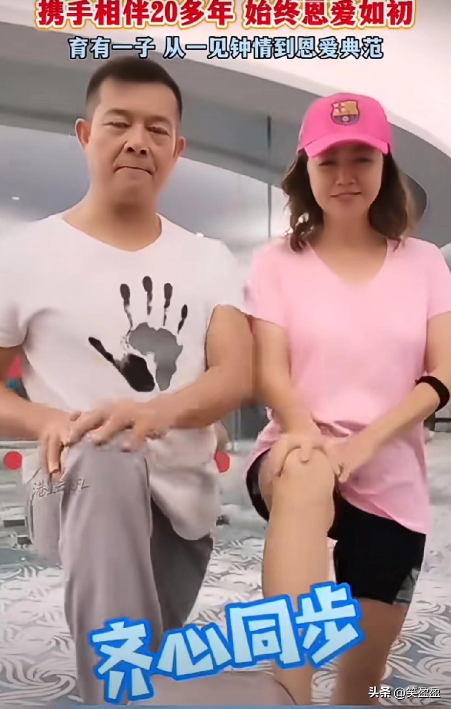 90年代的港圈里，
吴毅将是荧幕上的硬汉，
唐丽球是选美出身的港姐季军。
两人低