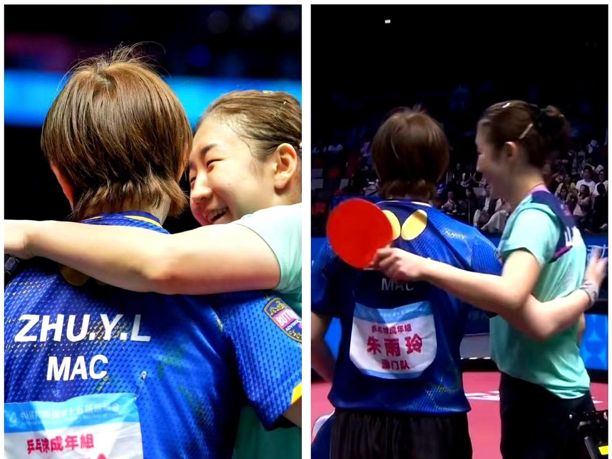 铜牌也能上热搜？

因为陈梦把领奖台变成了抱抱现场。

镜头里，她刚下台，先找的