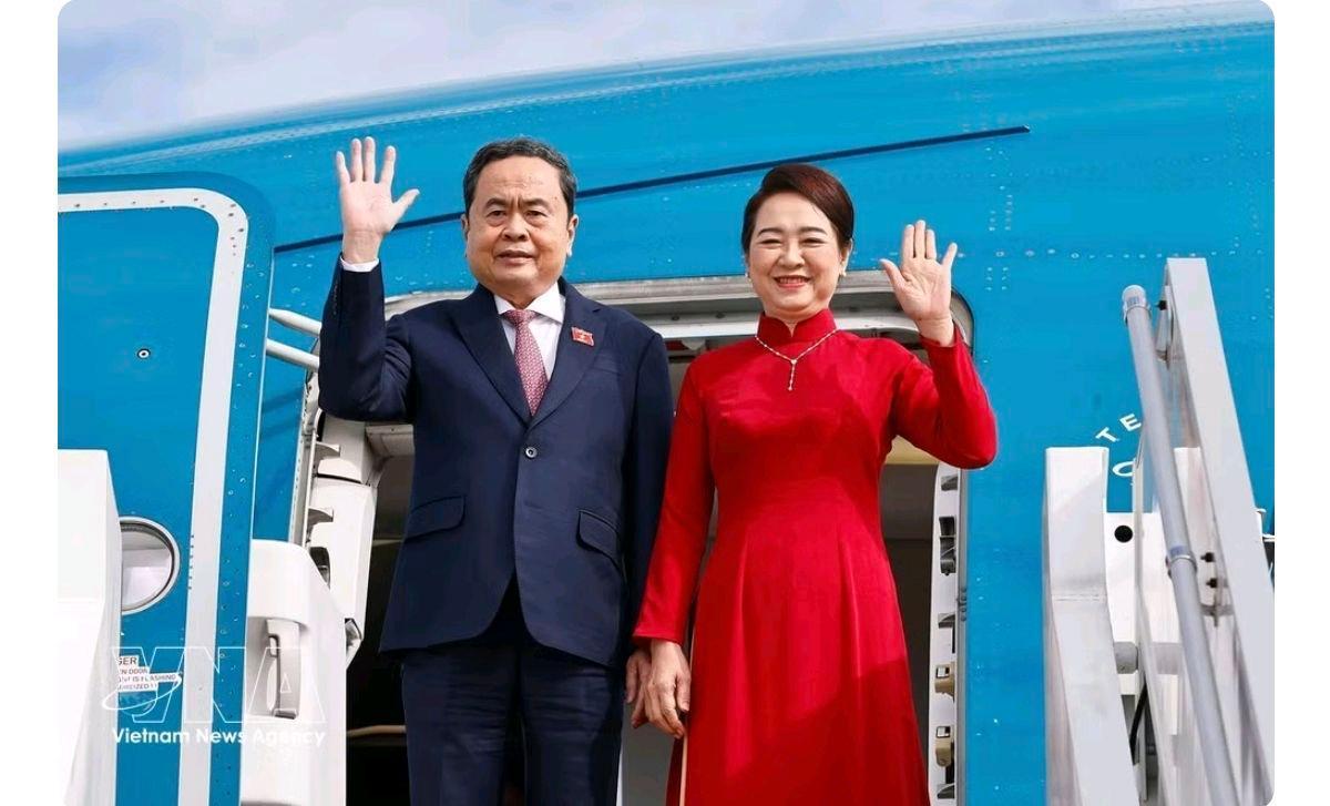 越南国会主席陈青敏和夫人将对韩国和蒙古国进行正式访问
 据越南外交部公报，应大韩