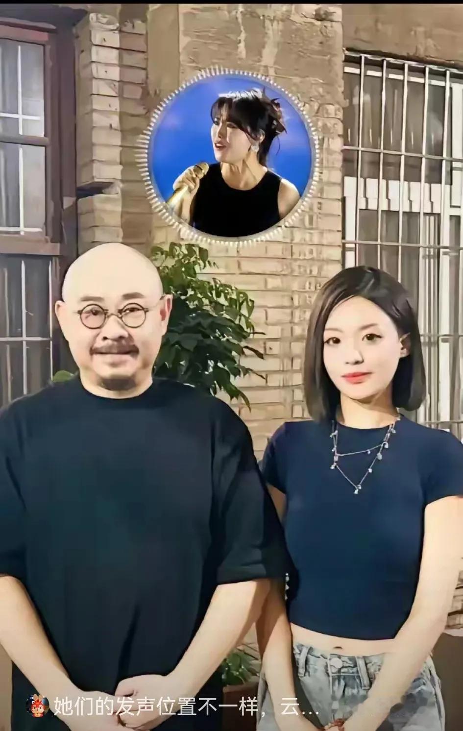 请各位网友自行评判实话实说：撇开背不背叛师父师娘这些因素不谈，单从嗓音条件和唱功