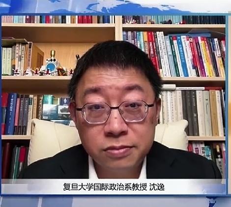 沈逸拆解“放蒋出笼”历史套路，和平非和平两手就绪，统一进程加速向前

沈逸教授最