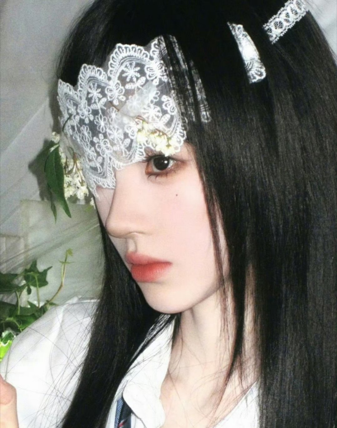 鞠婧祎水莲少女[送花花] ​​​