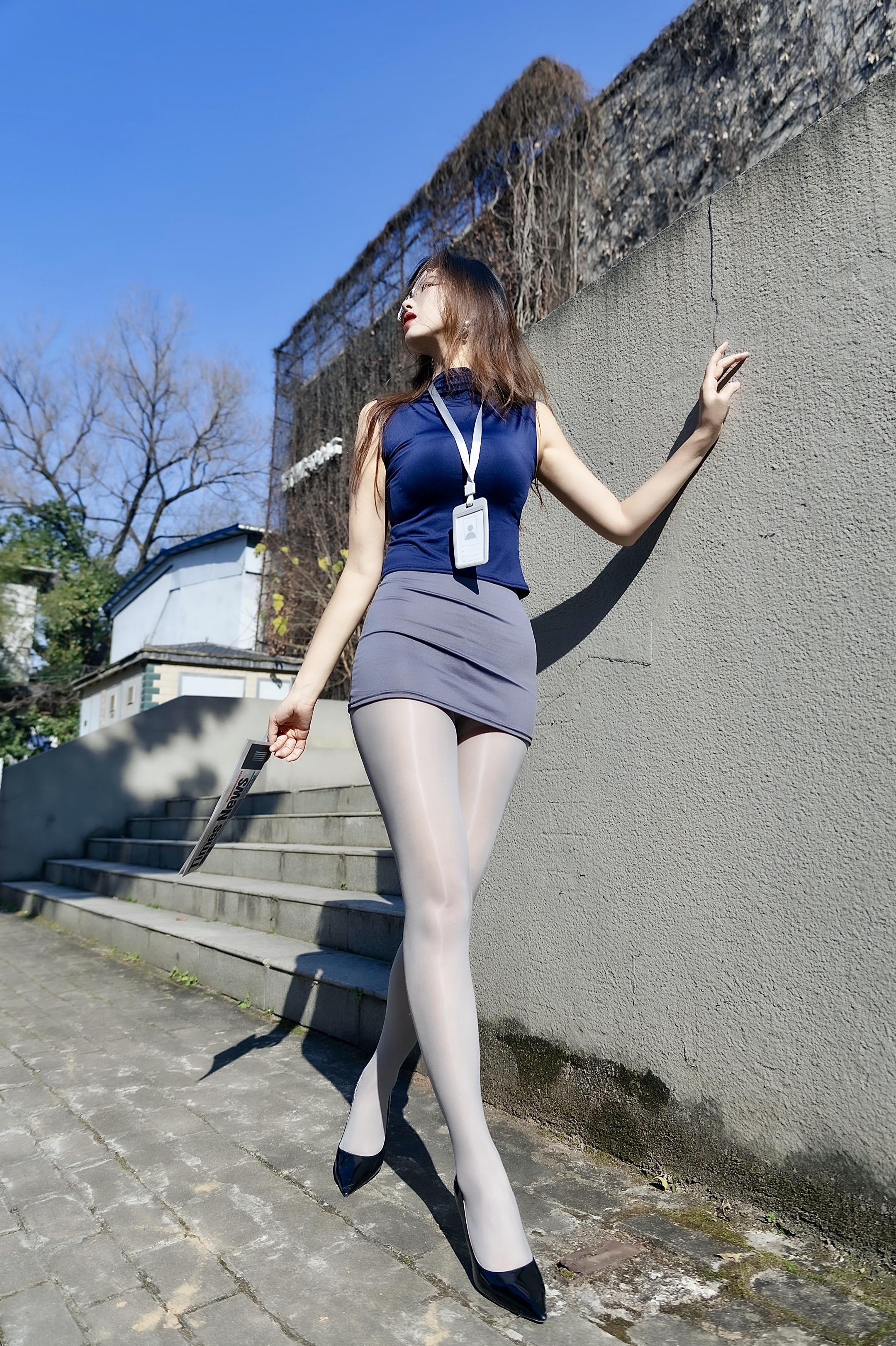 我能给你的从来只有感觉～《御姐街拍写真》 模特