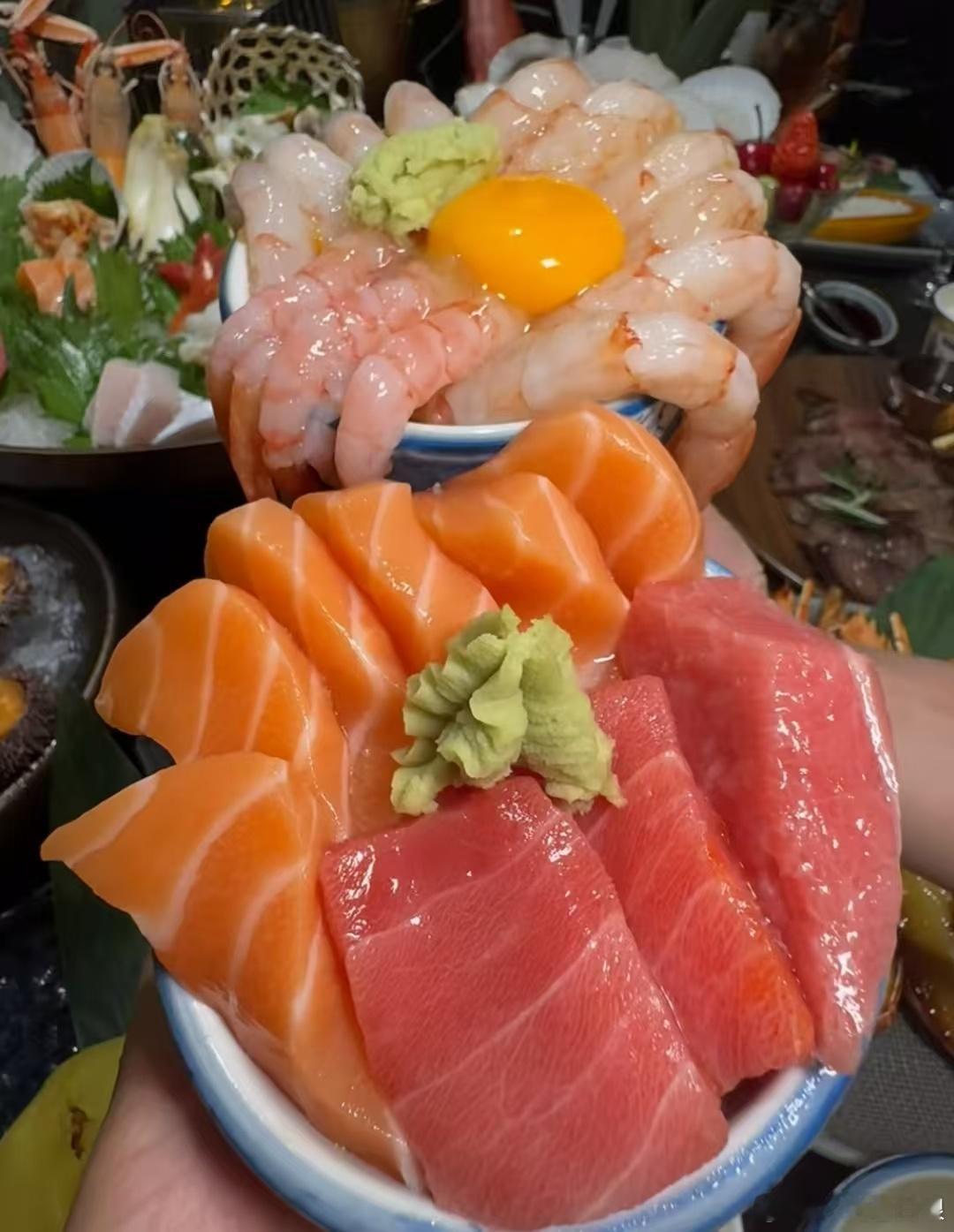 你是如何爱你老己的 必须比去年更爱自己！今年狠狠犒劳辛苦的自己，直冲日料店实现刺