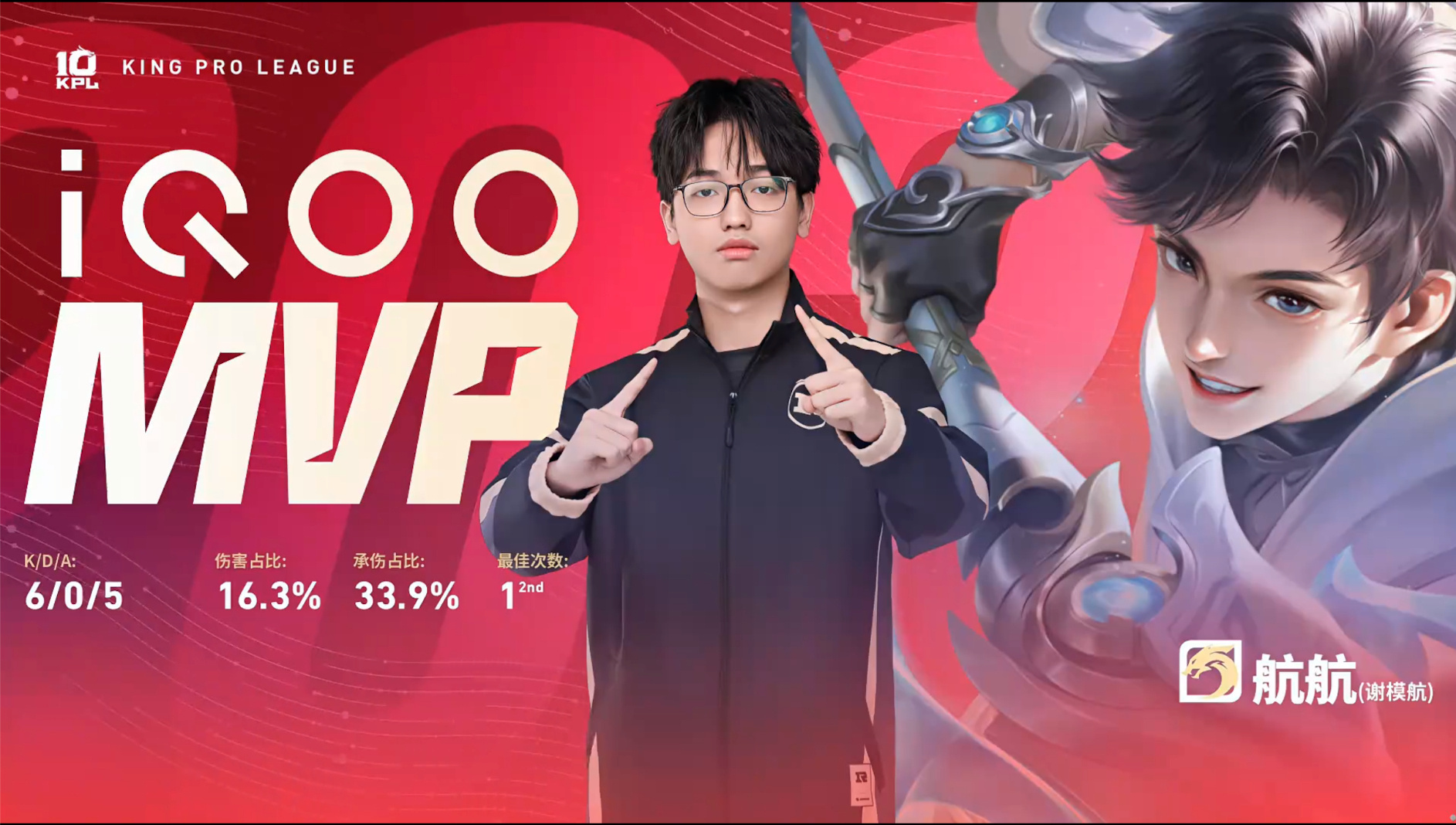 RNGM航航元坦MVP2026KPL夏季赛 常规赛第一轮W1D3LGDNBW对战