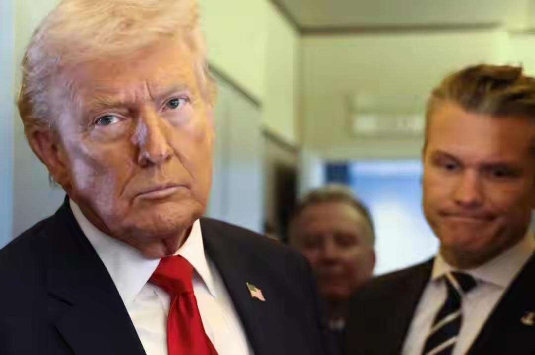 咋办？特朗普肯定偷听我说话了。

当地时间3月13号，特朗普在社交媒体发文称:“