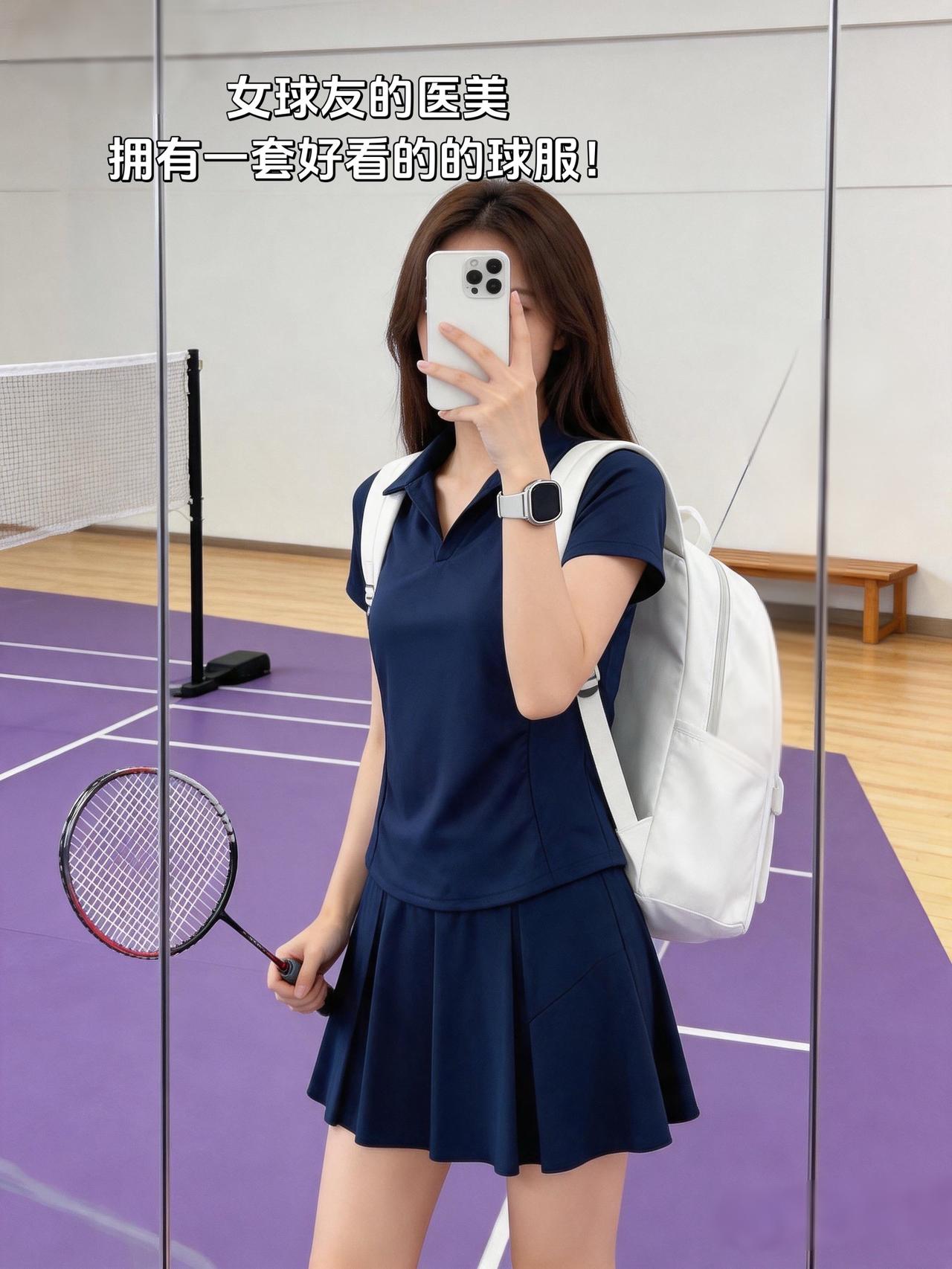 女球友的医美
拥有一套好看的的球服！