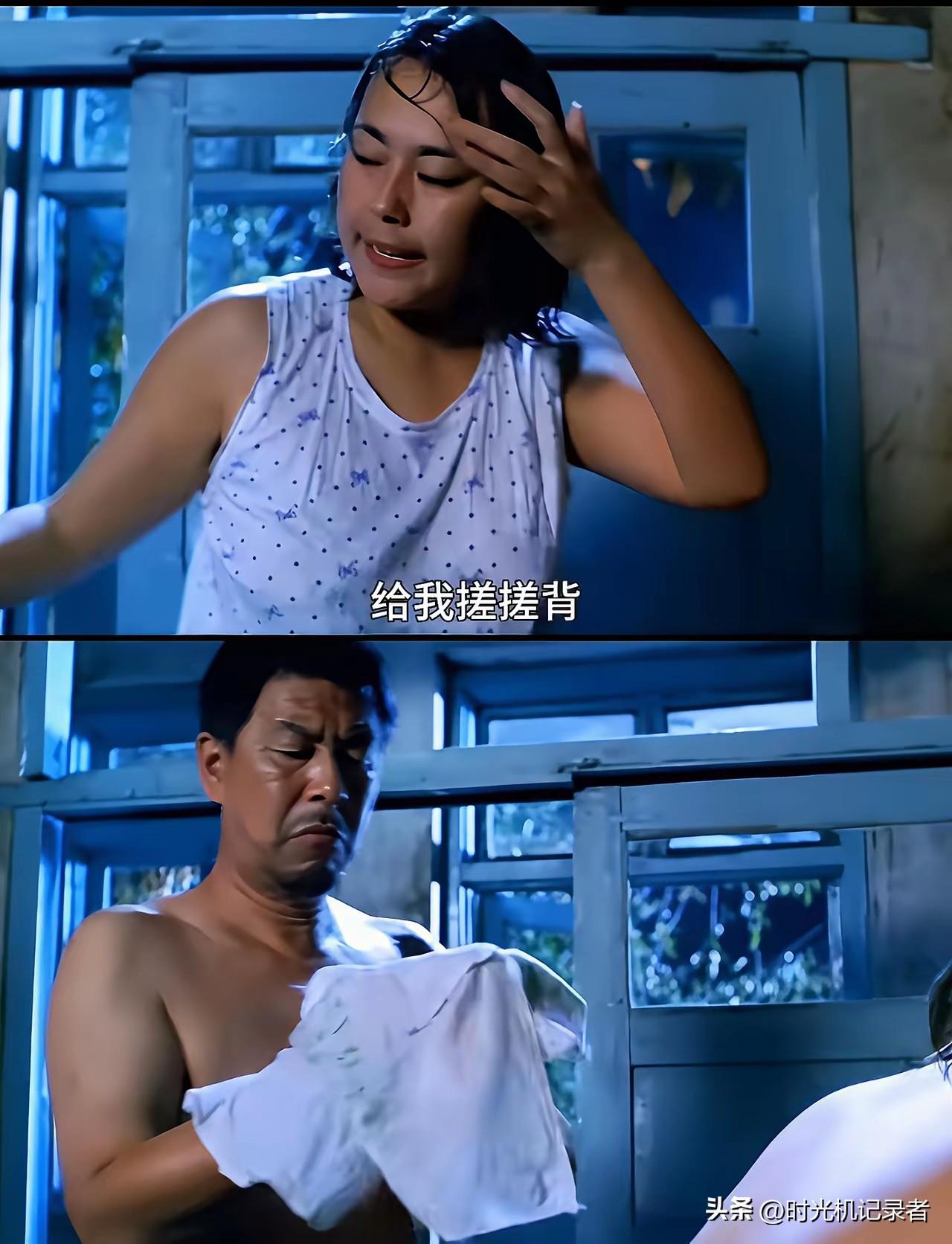 这个镜头在赵本山电影里都算是大尺度了。
赵本山《男妇女主任》电影也是经典，里面很