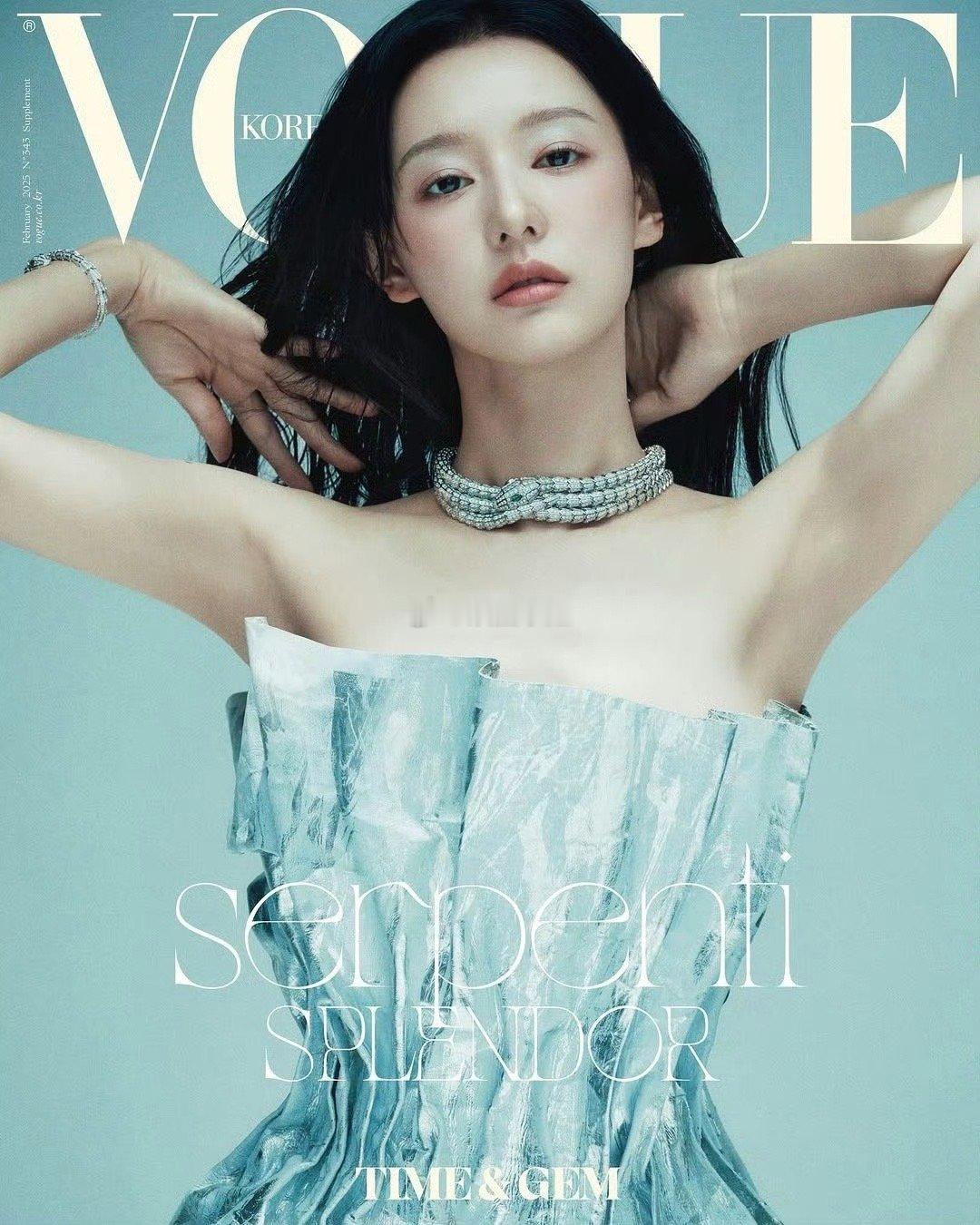 金智媛VOGUE大片  金智媛 ✖️VOGUE🦋金智媛登封Vogue Kore