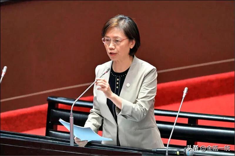 立院明审查“宪法诉讼法”   翁晓玲：希望不会再有人半夜开锁破门

台立院明天将