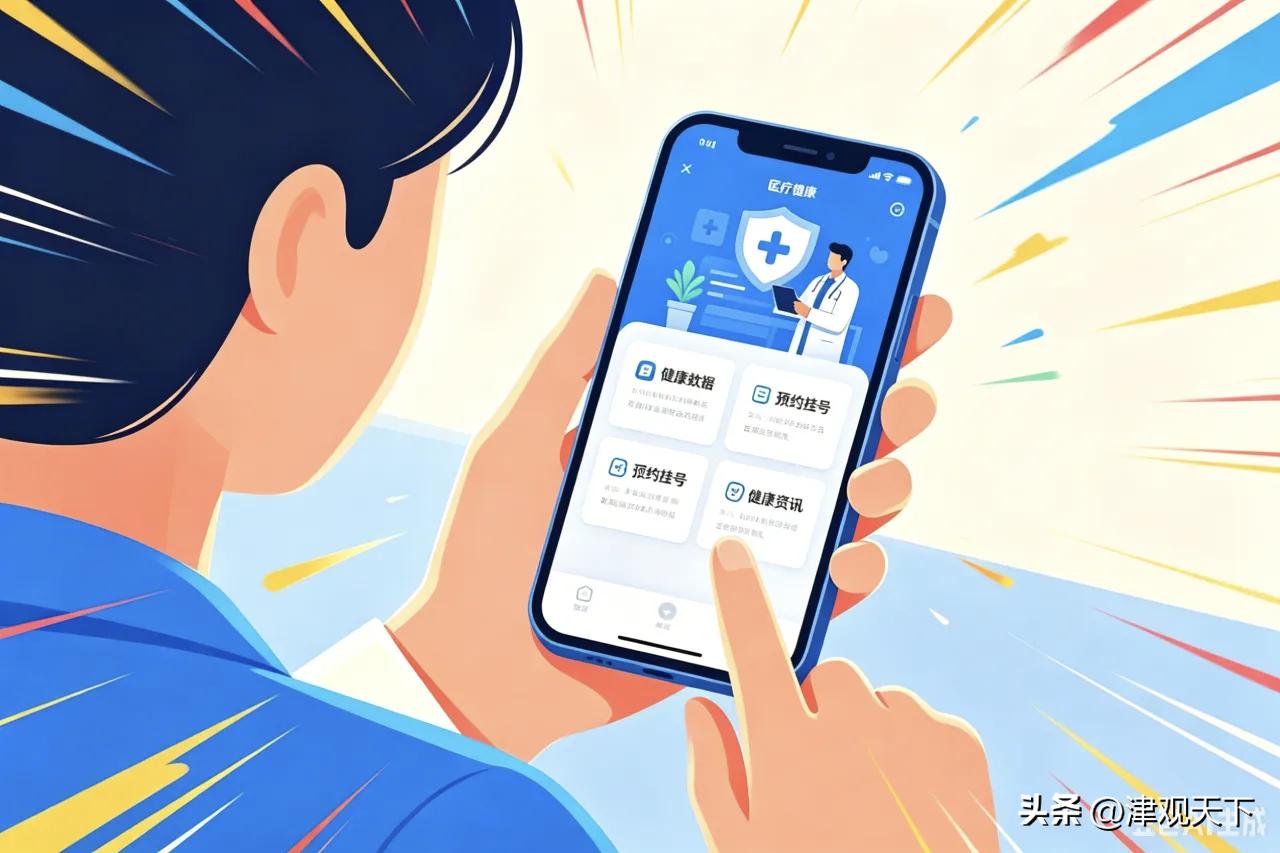 天津看病就医迎来新变化！据FM97.2天津新闻广播消息，津医保App重磅上线“智