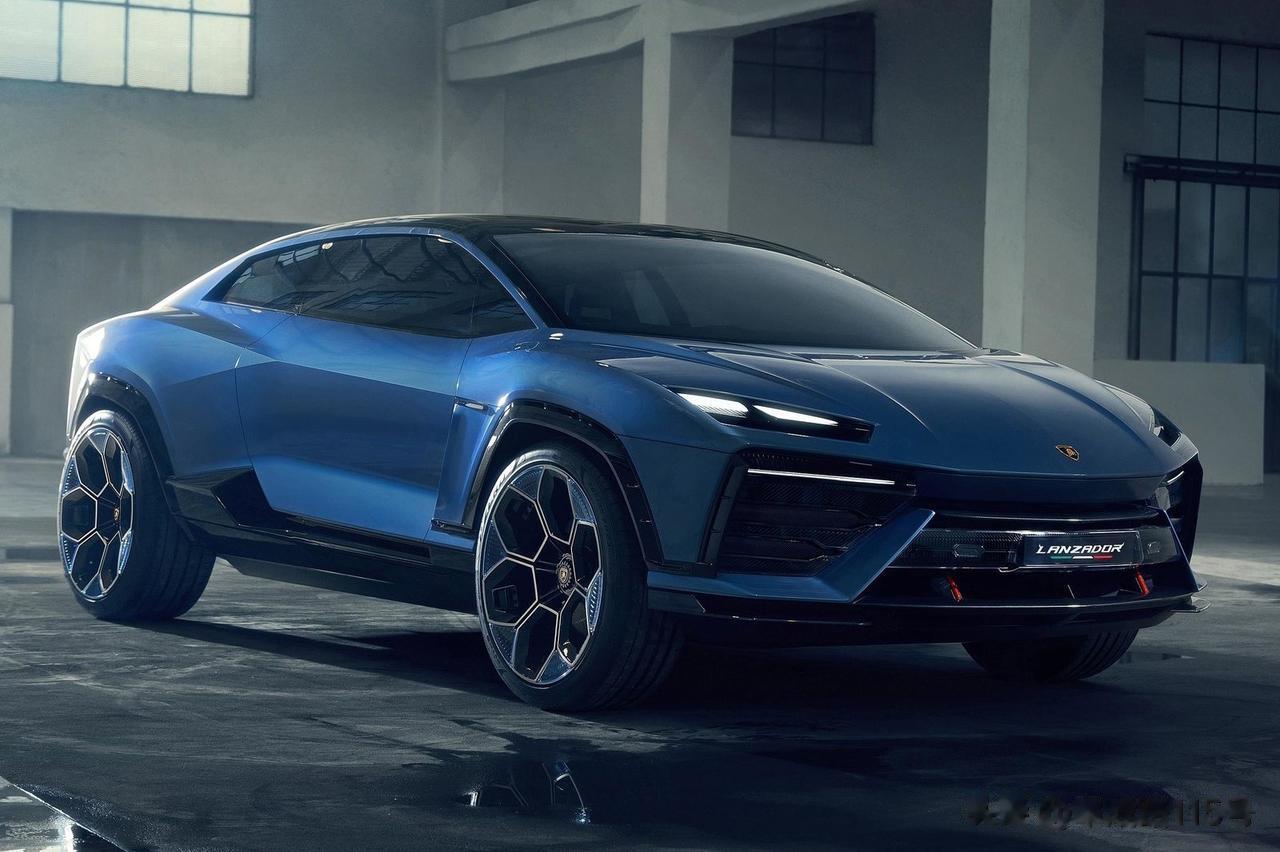 兰博基尼Lamborghini Lanzador概念车