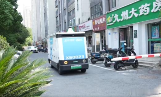 中通智驾无人车据说已经突破了100万公里，但是石家庄目前好像还没有见到过#中通#