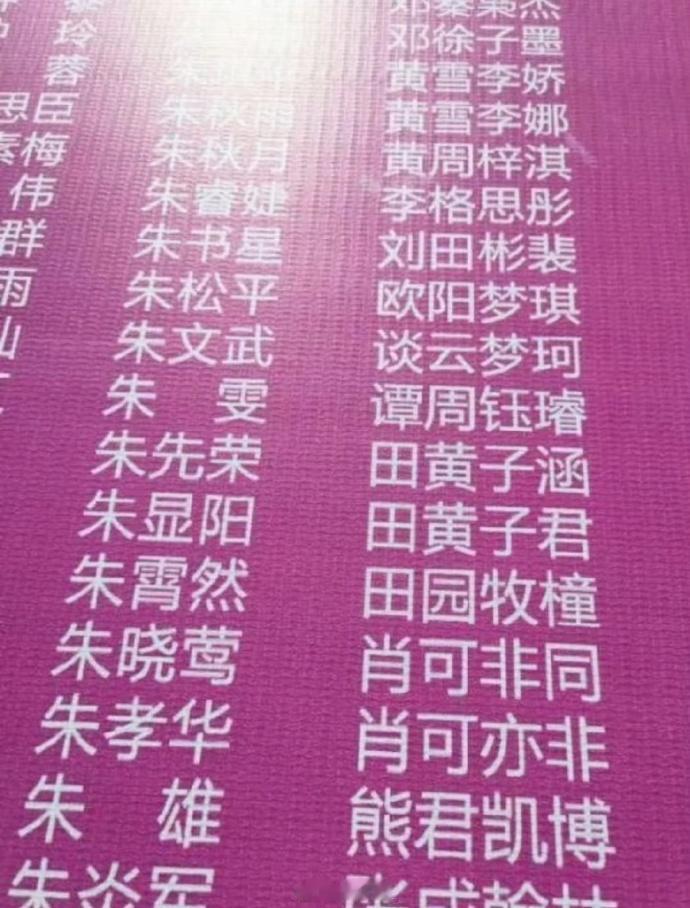 名字强行四个字的家长都很难搞，还球文化没有