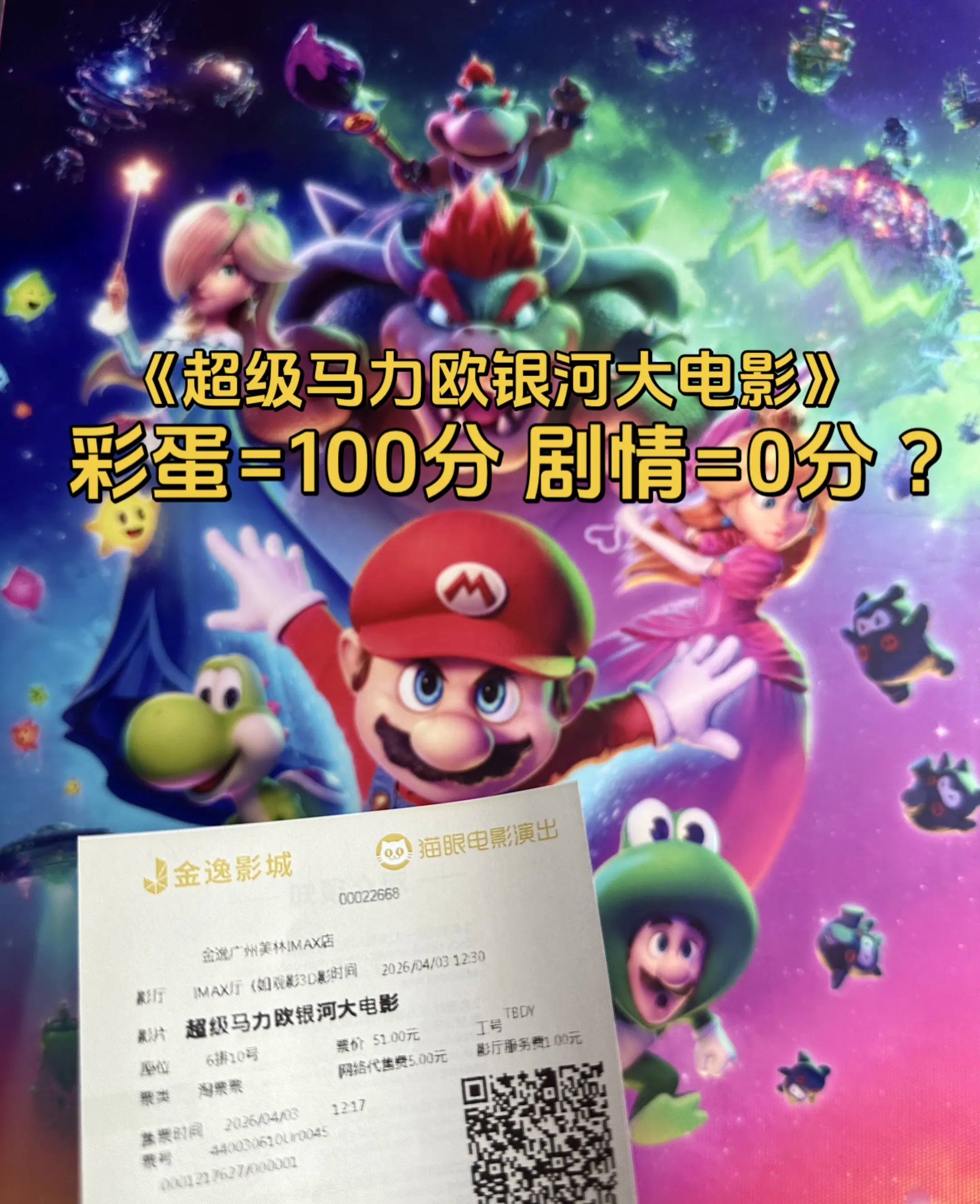 彩蛋和情怀满分 剧情免谈。本人是游戏迷。 优点：视觉炸裂！色彩非常绚丽...