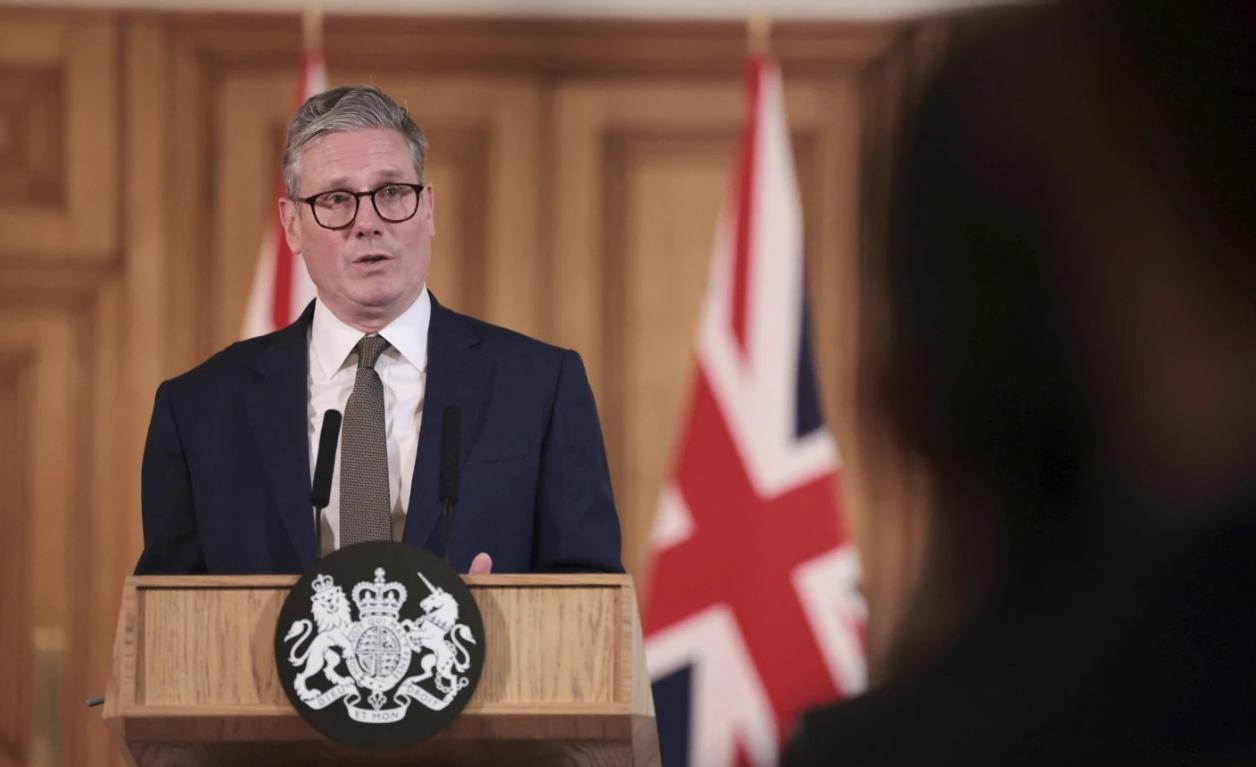 访华前，英国首相大放厥词：中国是威胁

以英国为代表的绝大多数西方国家，现在最大