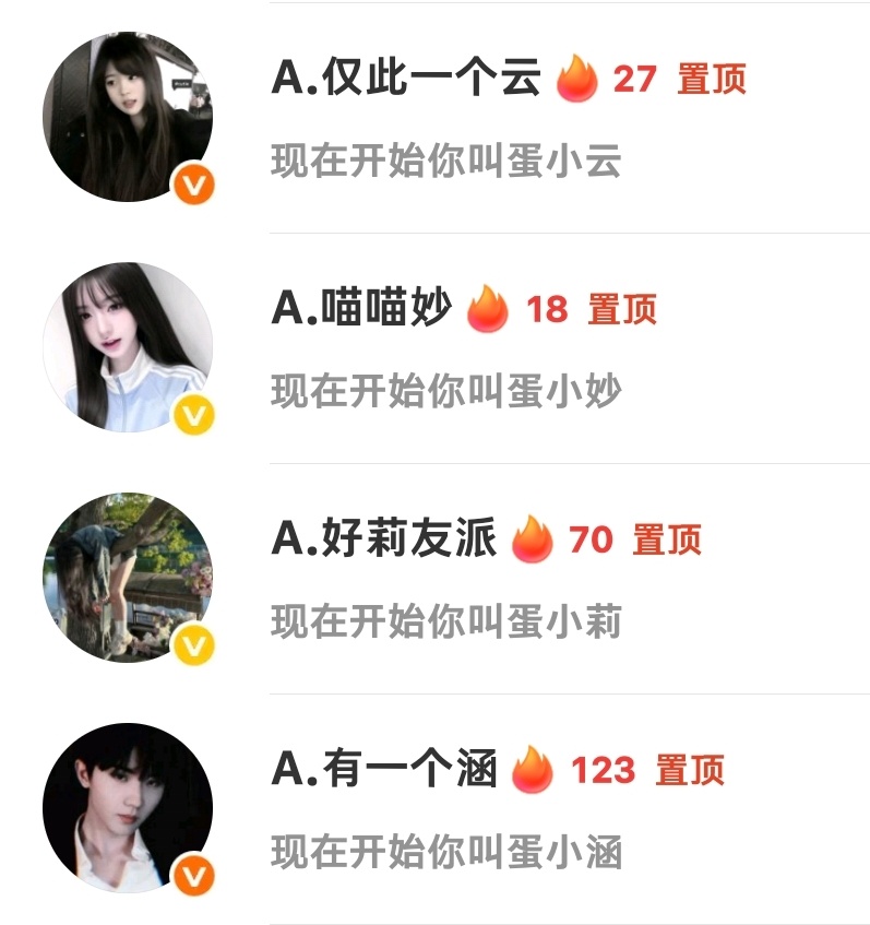 家有四颗蛋蛋小莉：蛋小涵：蛋小妙：蛋小云：