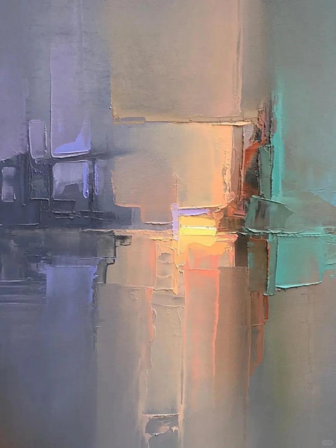 这色块和光影太高级了吧，真的很绝！