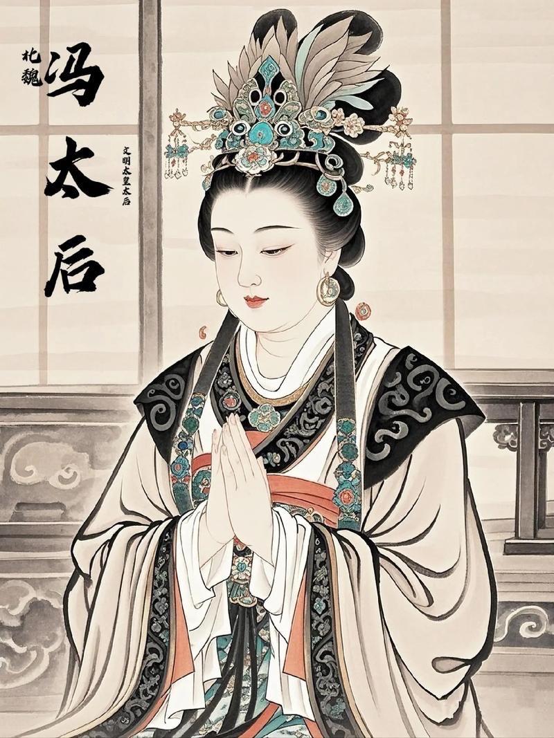 冯太后并非毒后，她是北魏孝文帝改革的幕后推手。
垂帘听政：掌权15年稳定北魏政局
