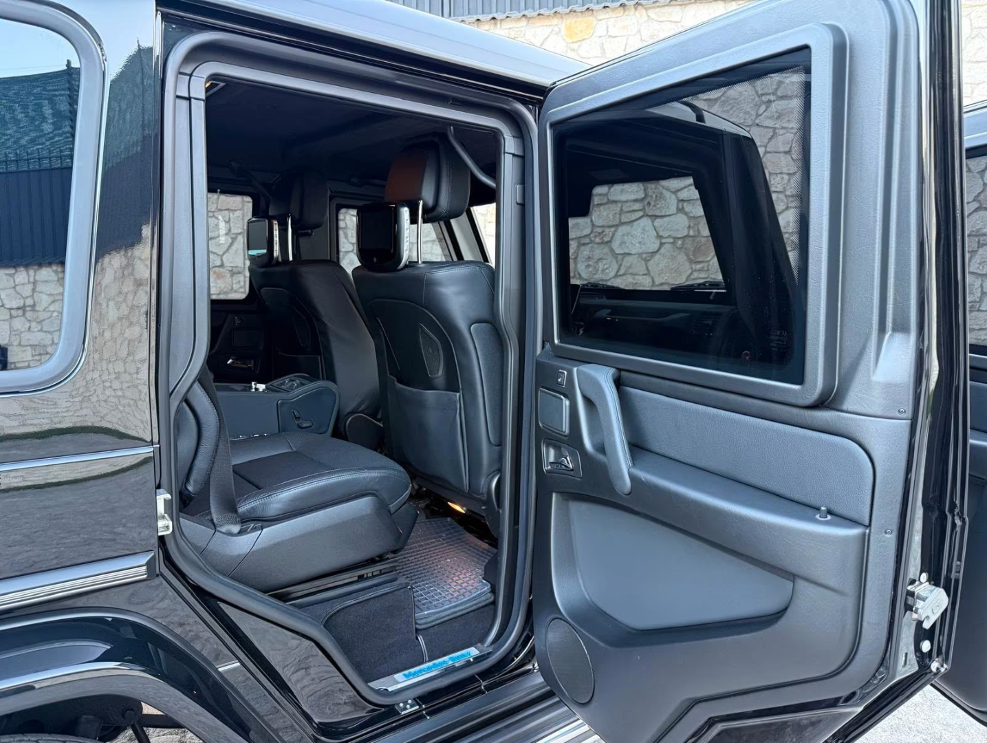 防弹车 Mercedes-Benz G 500 Guard，奔驰G原厂防弹车，车