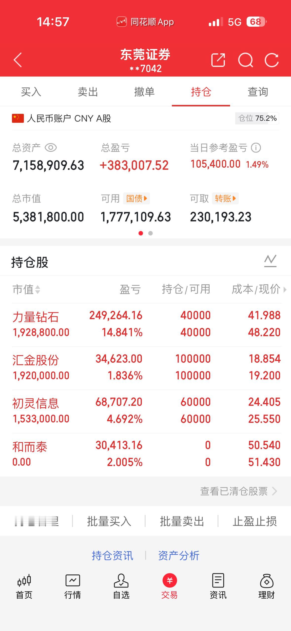10.21实盘记录
