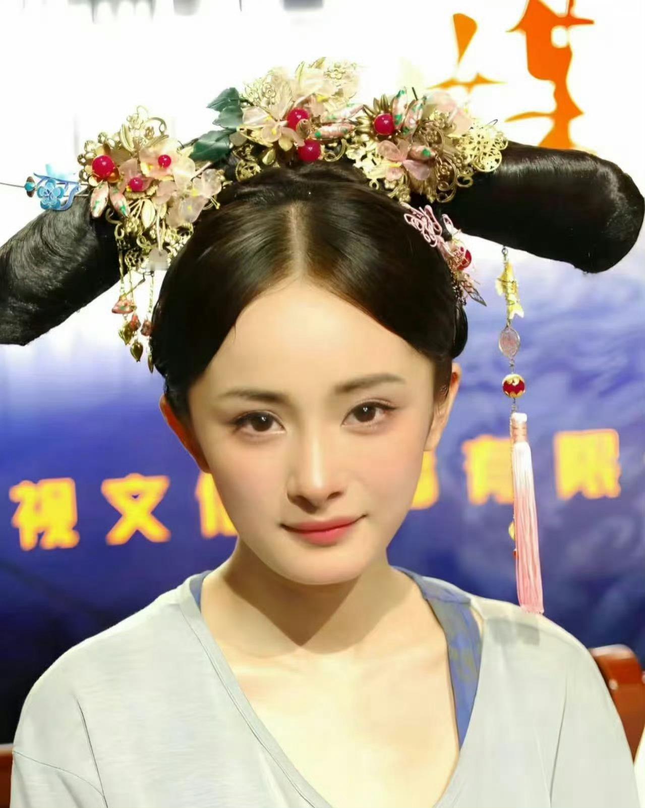 【赵丽颖 Angelababy 唐嫣 杨幂 】好怀念大家还都是黄种人的慢炖时代·