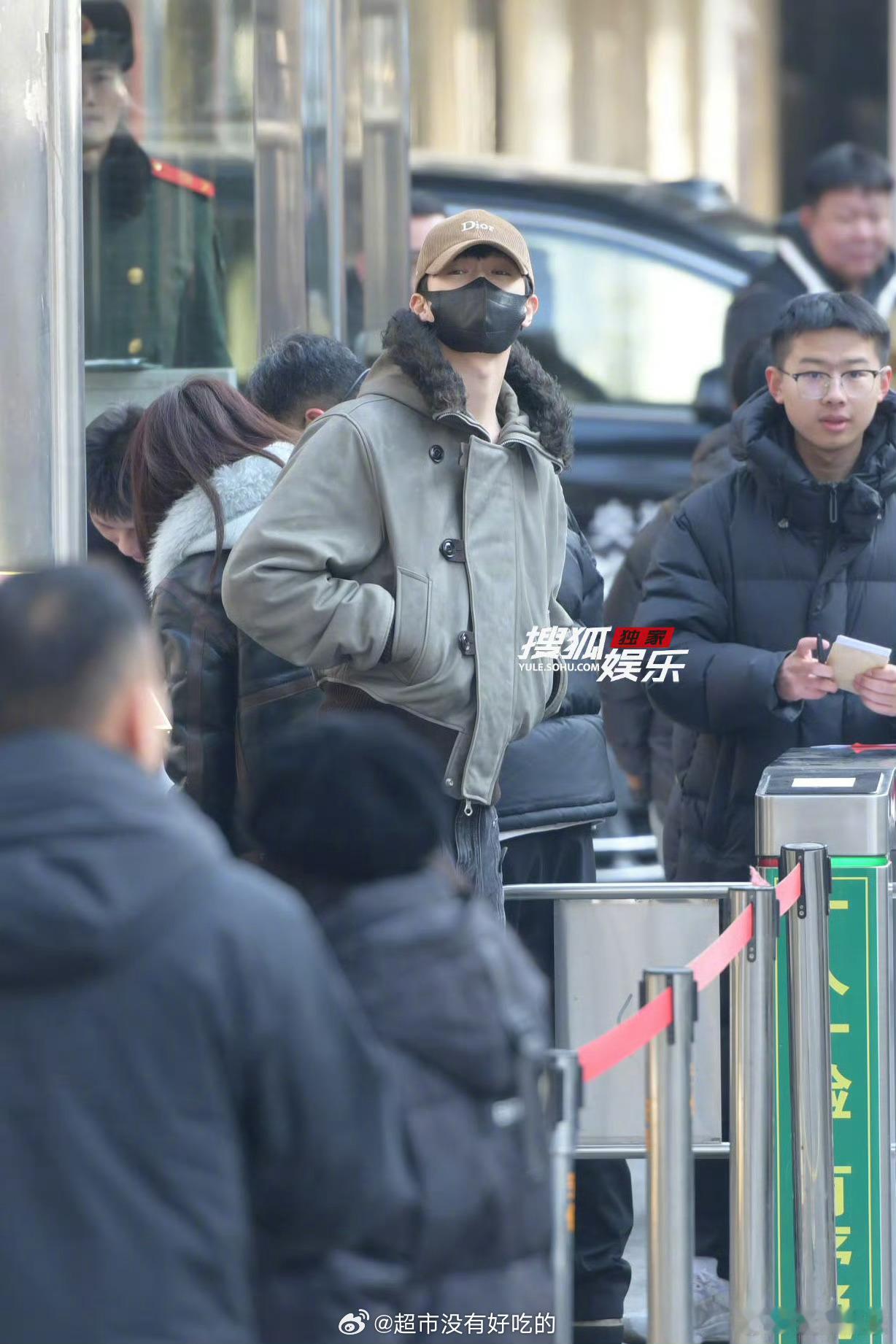 李昀锐马年春晚第二次联排，一切顺利 